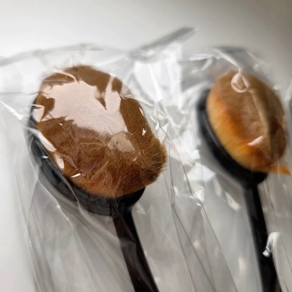 Kylie Black and Brown Makeup Brush Set